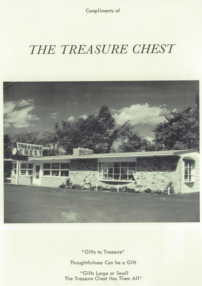 AJs Quiltery West (Treasure Chest) - 1970 Yearbook Photo (newer photo)
